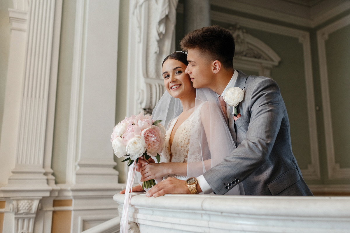 Пётр & Татьяна. Портретный фотограф в Санкт-Петербурге Саша Гореликова