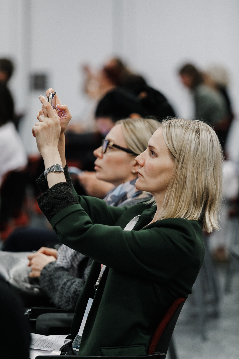 Медицинский 3-х дневный форум. Портретный фотограф в Санкт-Петербурге Саша Гореликова