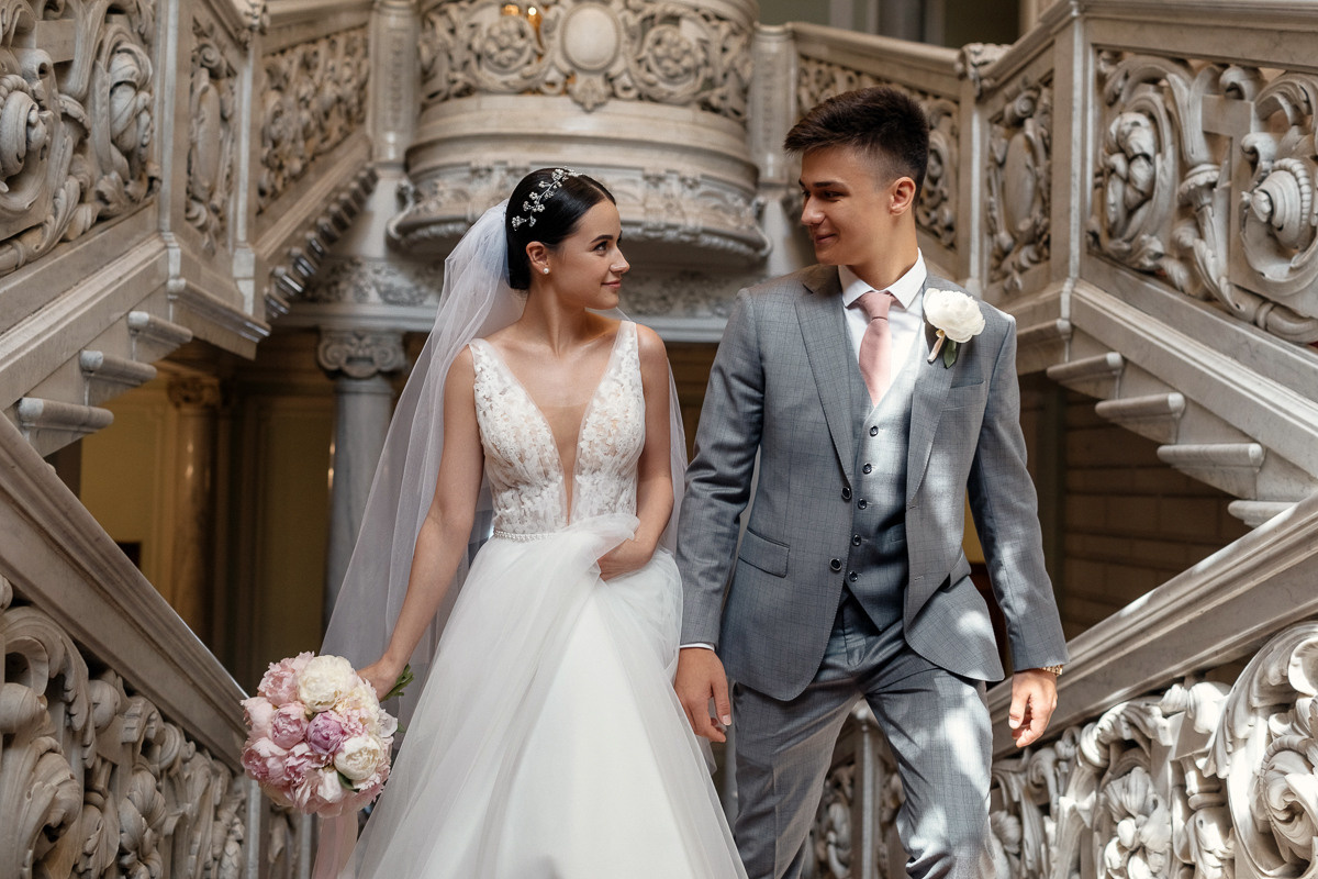 Пётр & Татьяна. Портретный фотограф в Санкт-Петербурге Саша Гореликова