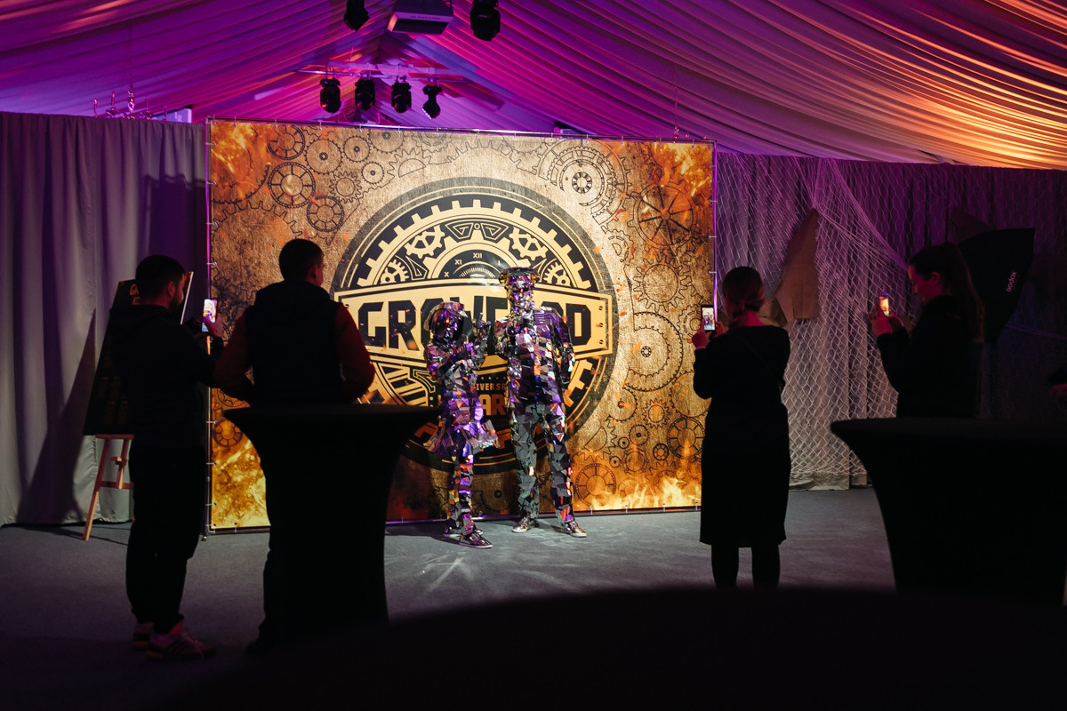 GrowFood 5 yers. Портретный фотограф в Санкт-Петербурге Саша Гореликова