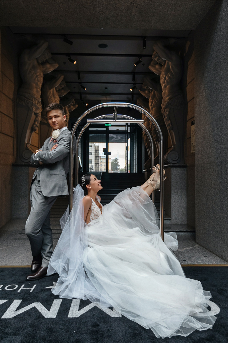 Пётр & Татьяна. Портретный фотограф в Санкт-Петербурге Саша Гореликова