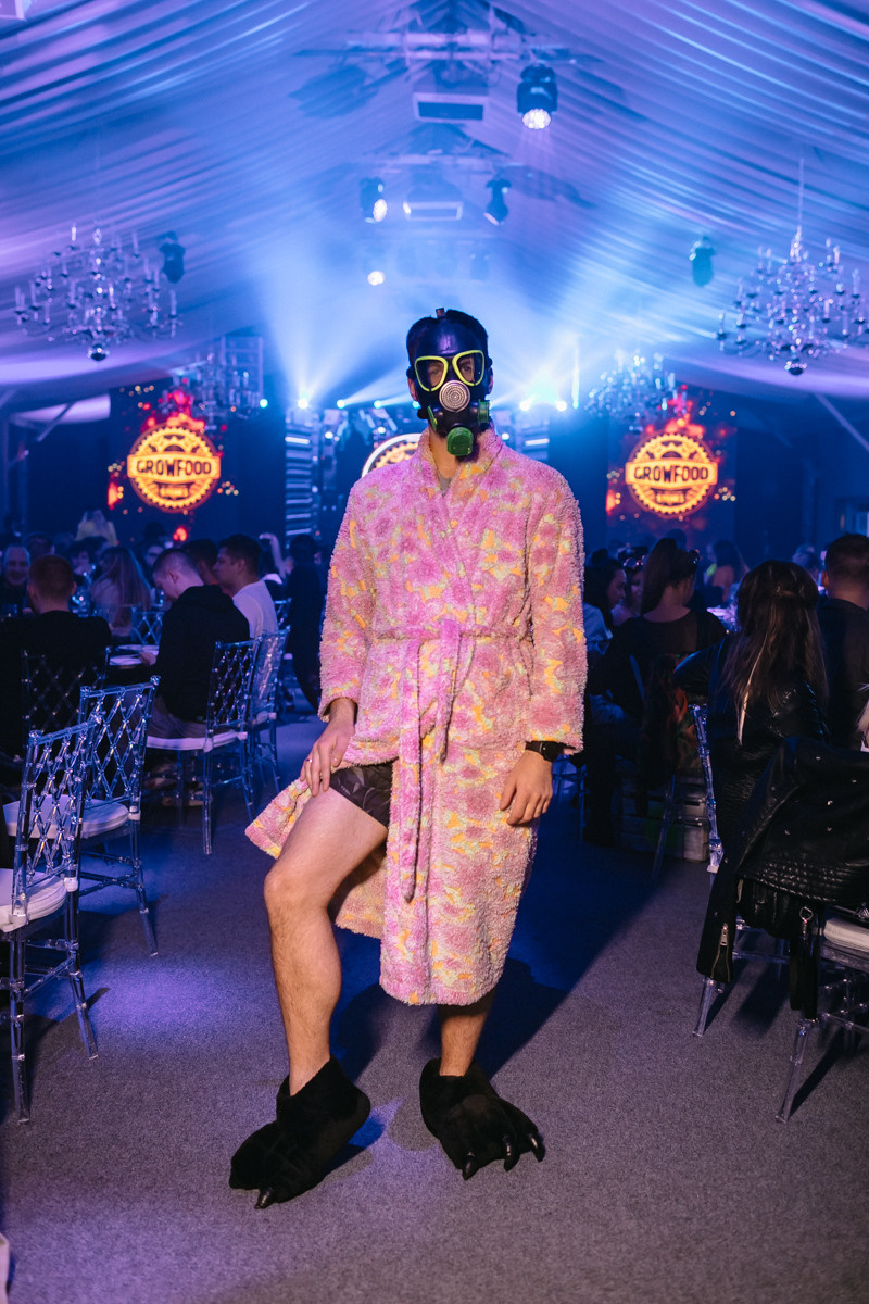 GrowFood 5 yers. Портретный фотограф в Санкт-Петербурге Саша Гореликова