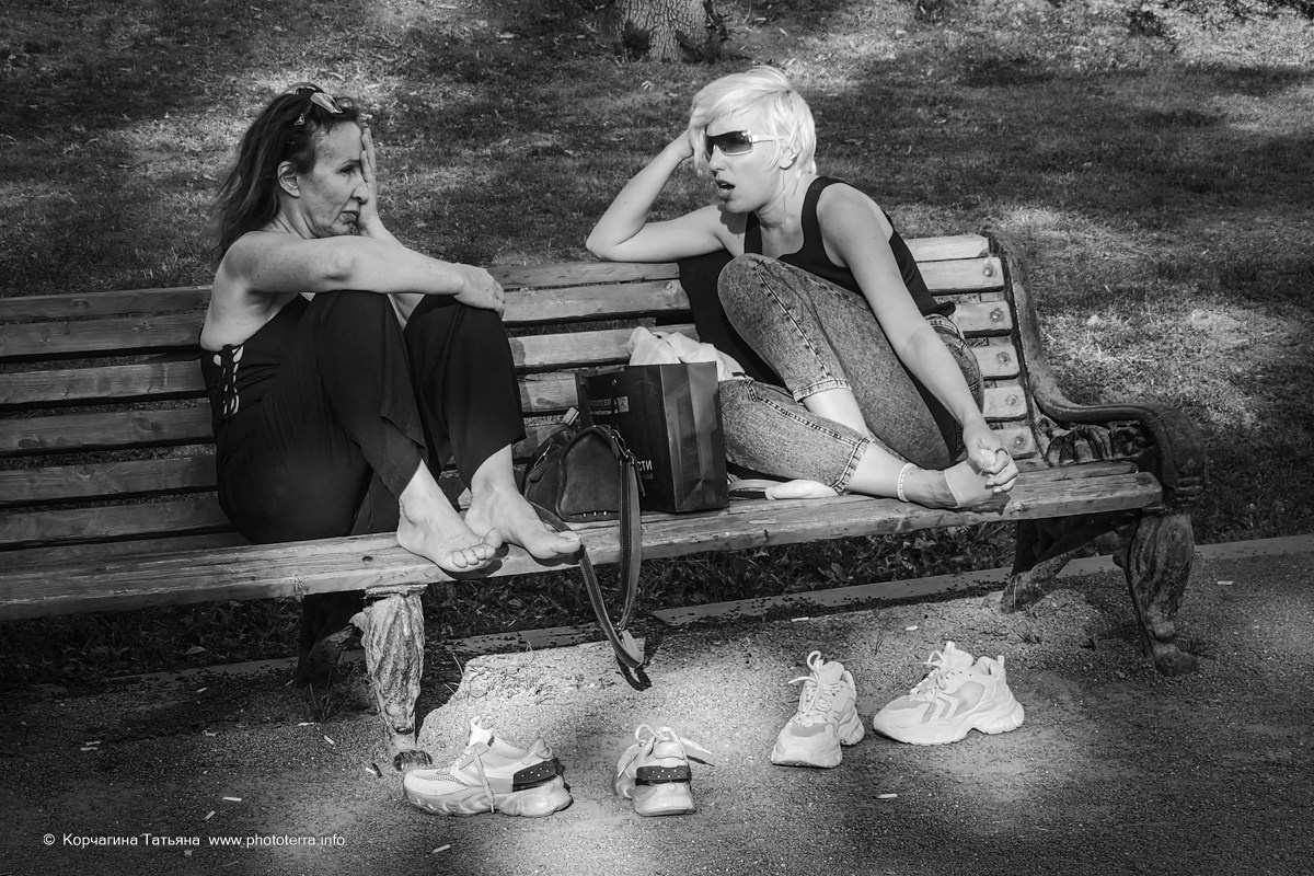 Татьяна Корчагина. Фотограф, художник. Обучение фотографии