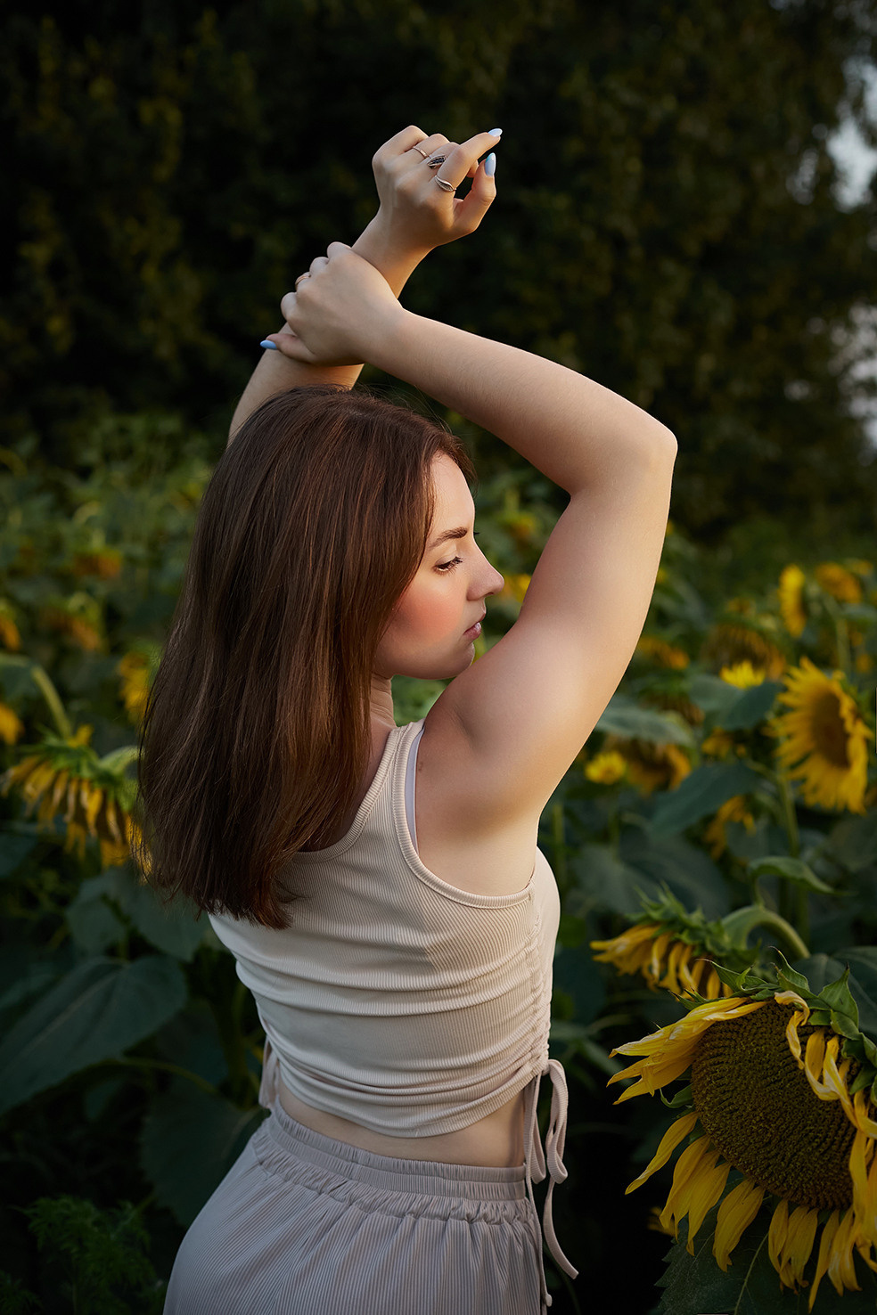 «В подсолнухах». Свадебный и креативный фотограф в ЮФО и МСК