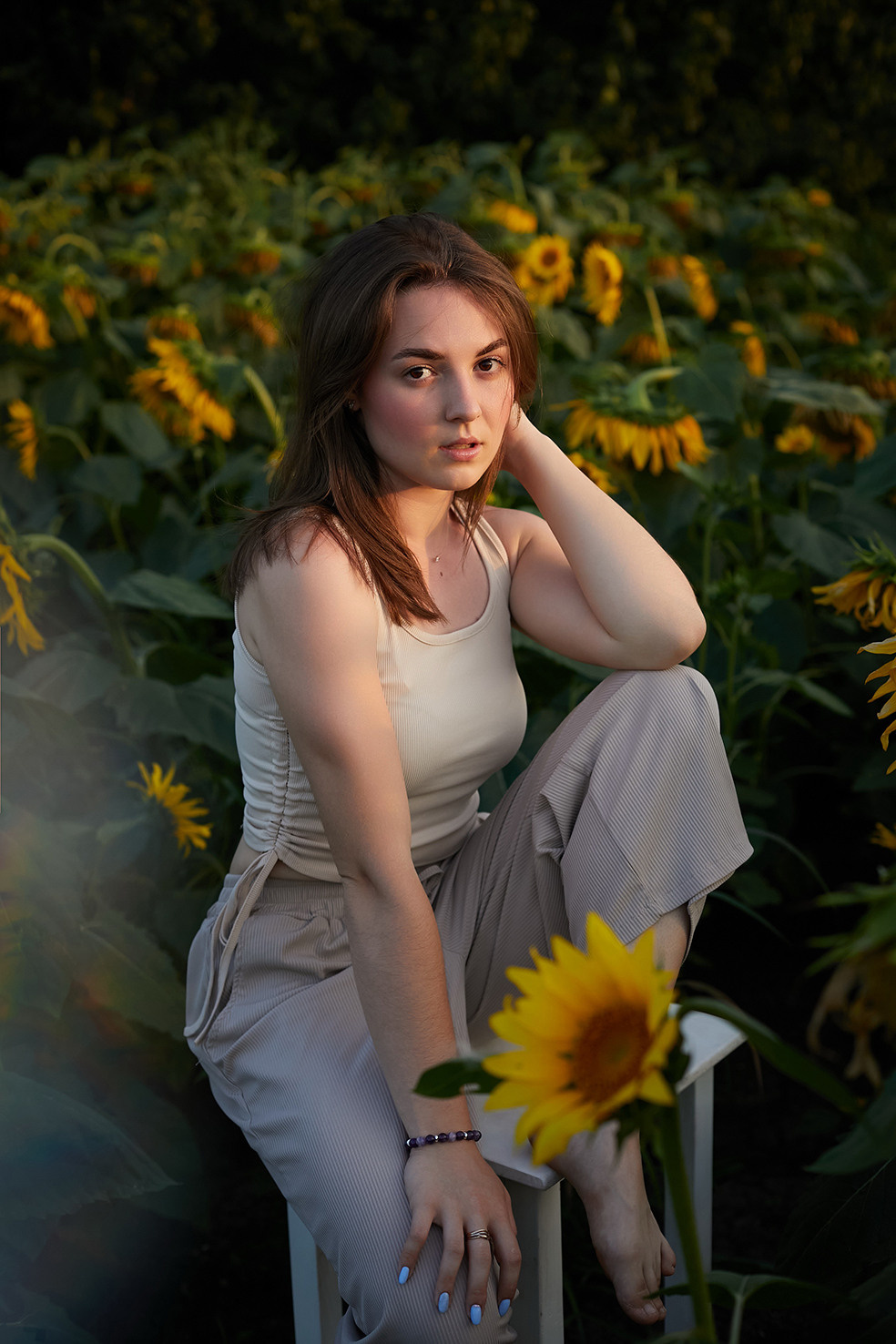 «В подсолнухах». Свадебный и креативный фотограф в ЮФО и МСК