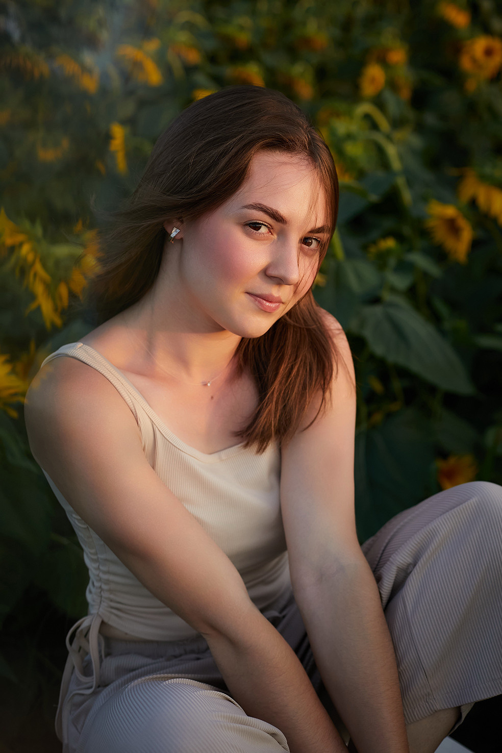 «В подсолнухах». Свадебный и креативный фотограф в ЮФО и МСК