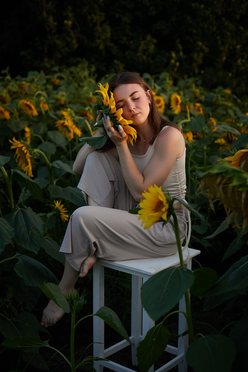 «В подсолнухах». Свадебный и креативный фотограф в ЮФО и МСК