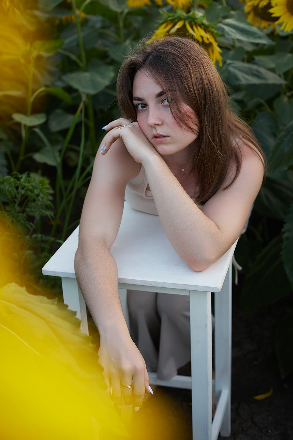 «В подсолнухах». Свадебный и креативный фотограф в ЮФО и МСК