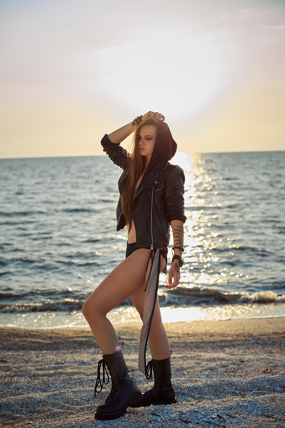 «Море и берцы». Свадебный и креативный фотограф в ЮФО и МСК