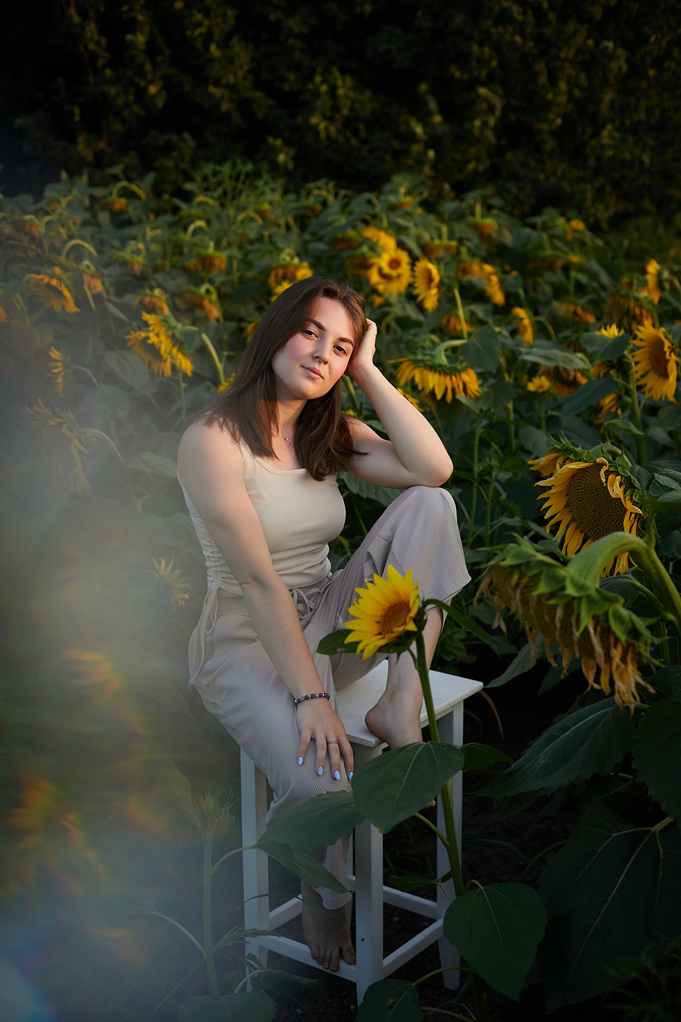 «В подсолнухах». Свадебный и креативный фотограф в ЮФО и МСК