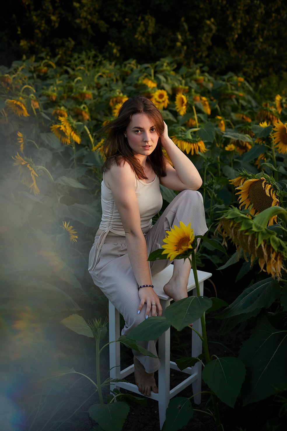 «В подсолнухах». Свадебный и креативный фотограф в ЮФО и МСК