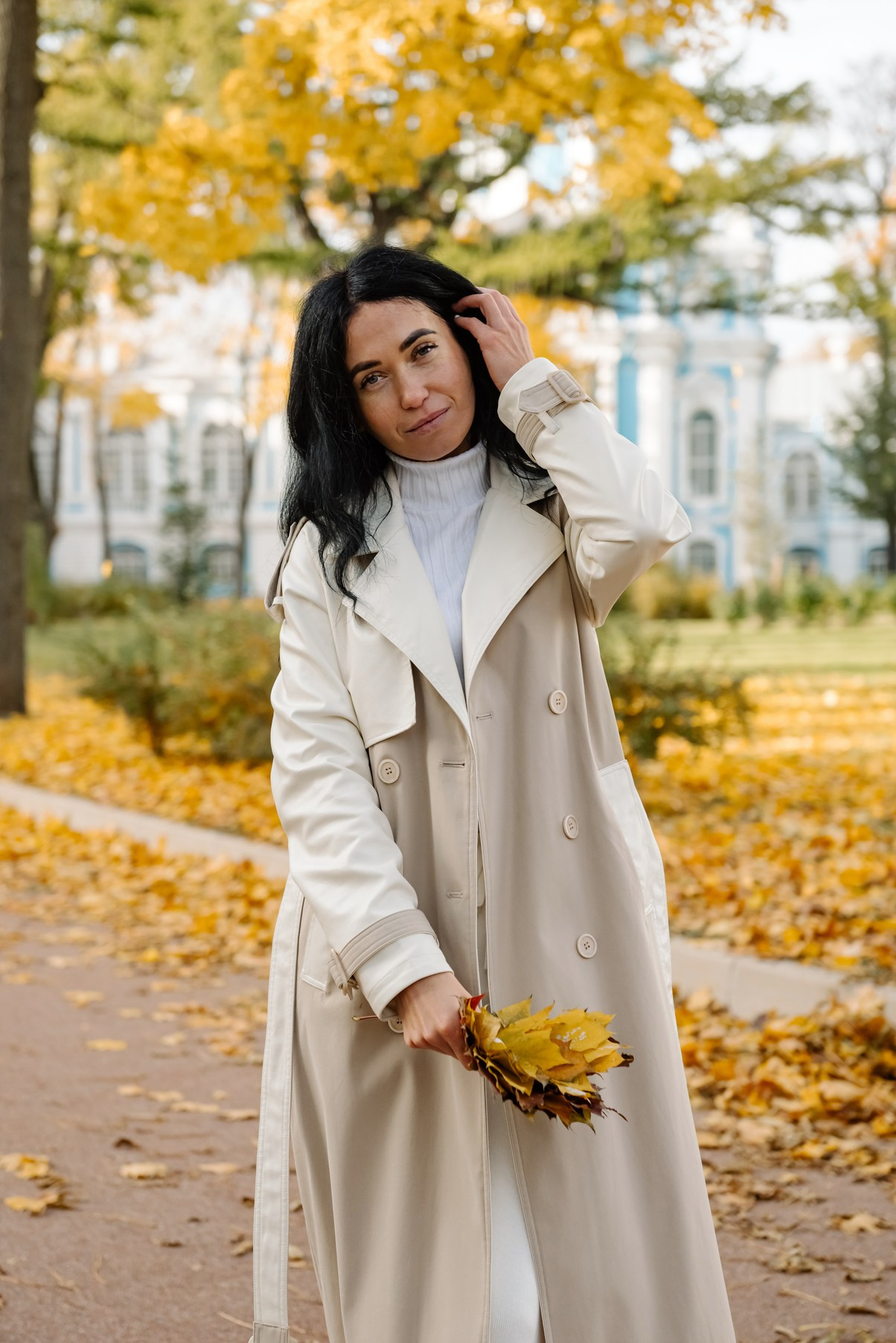 Юля. Смольный парк. Свадебный и сеейный фотограф в Санкт-Петербурге Елена Худякова