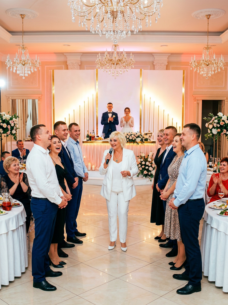 Ведущая Жанна Забойная. Ведущий, Тамада, DJ, фото в Перми. Хорошее настроение
