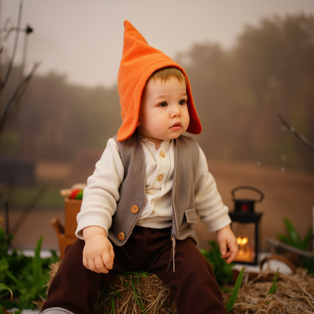 Фотосессия в Сказочном Лесу. Детская Фотостудия ГОДОВАСИКИ в Санкт-Петербурге фотосесия на годик