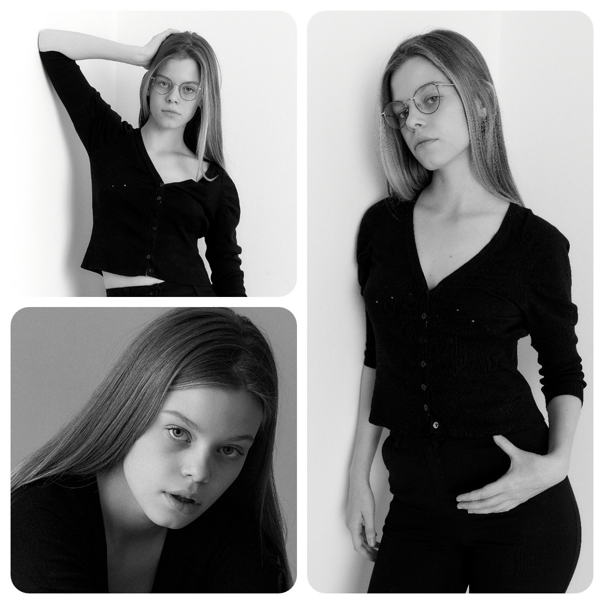 Фотосъемка для модельных и актерских портфолио. Фотограф Полина Завельская