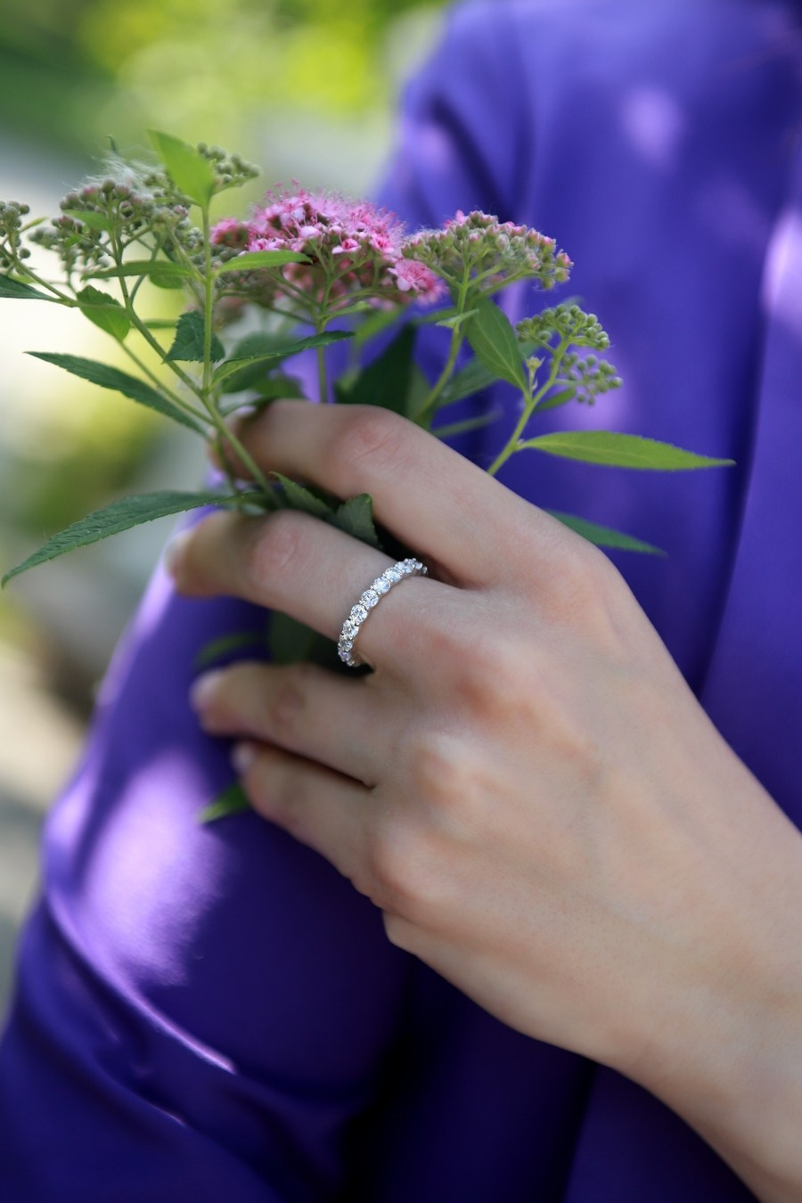Для IQ Diamonds, ювелирные изделия. Таша Тайсон — фотограф красивых людей