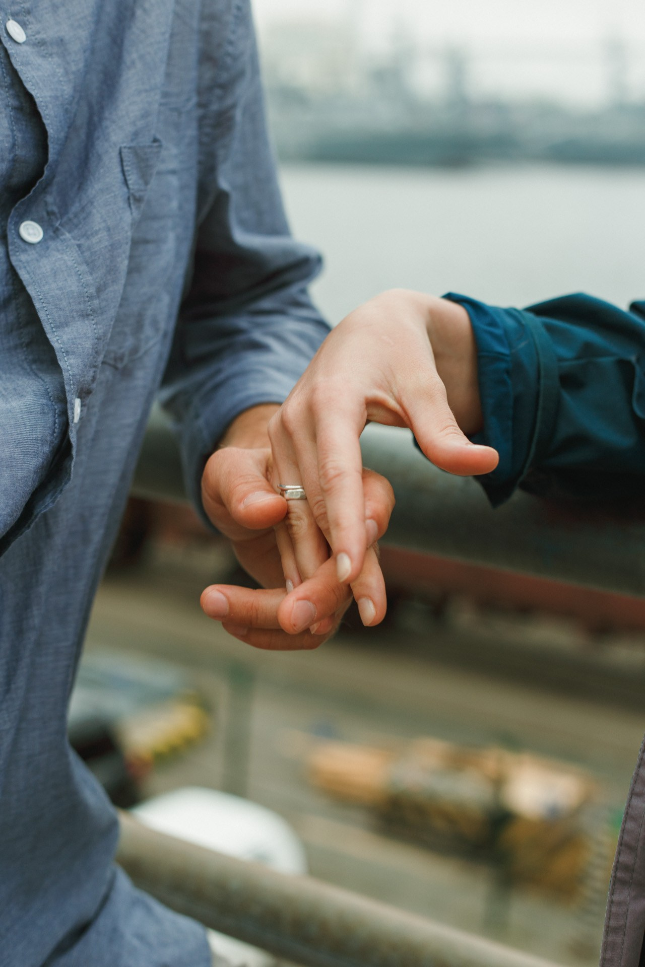 В центре у моря. Фотограф Ольга Кириллова Владивосток