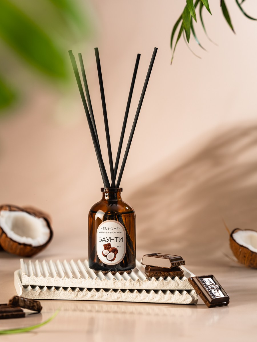 Диффузоры, свечи и прочие аксессуары для дома. Фудфотограф и предметный фотограф в Нижнем Новгороде Надежда Серова