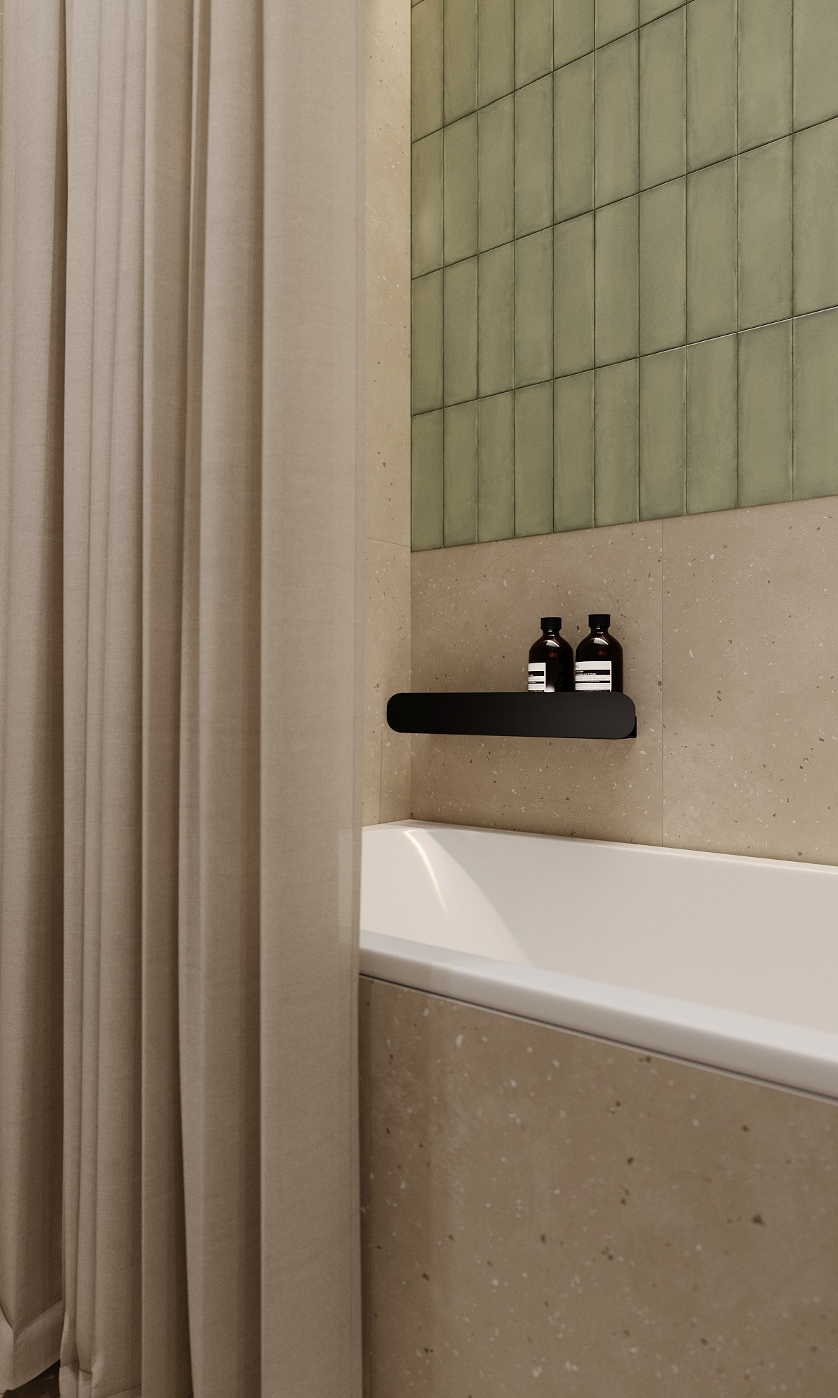 ЖК Открытие 65.8 м². Дизайнер интерьера квартир и частных домов в Казани