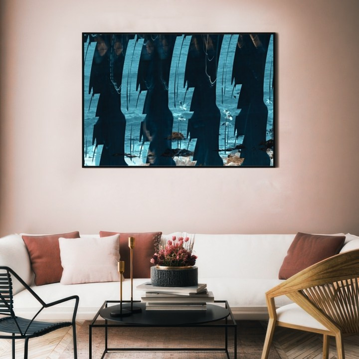 ORIGINAL. International visual artist Elen Reflecta