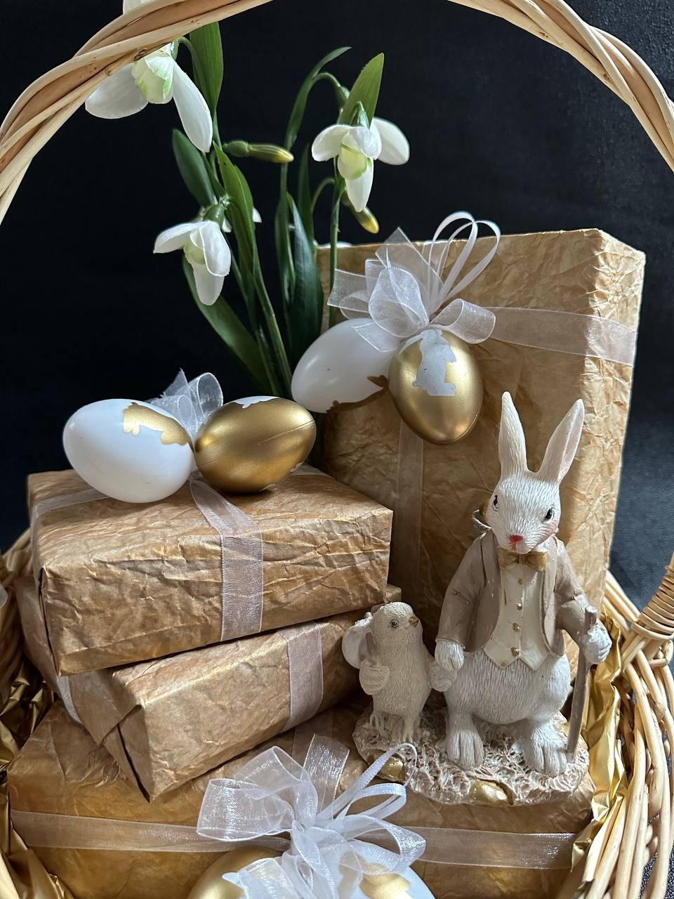 Пасхальная корзинка. Студия подарочных наборов «Владия»