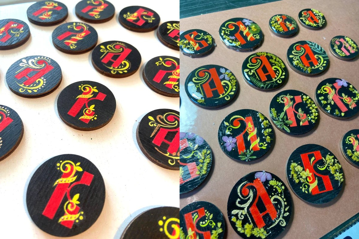 Броши "Lubov Si". Lana Photo Design