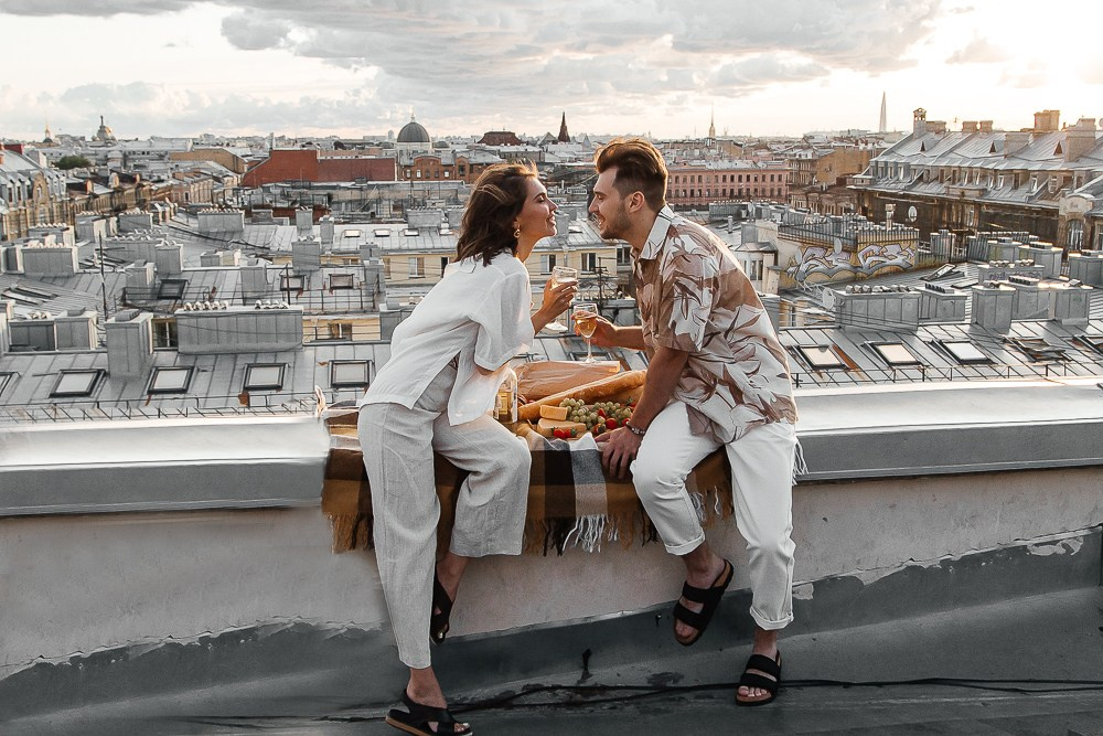 Ирина и Даниил. Фотограф в стиле Vogue в Орле