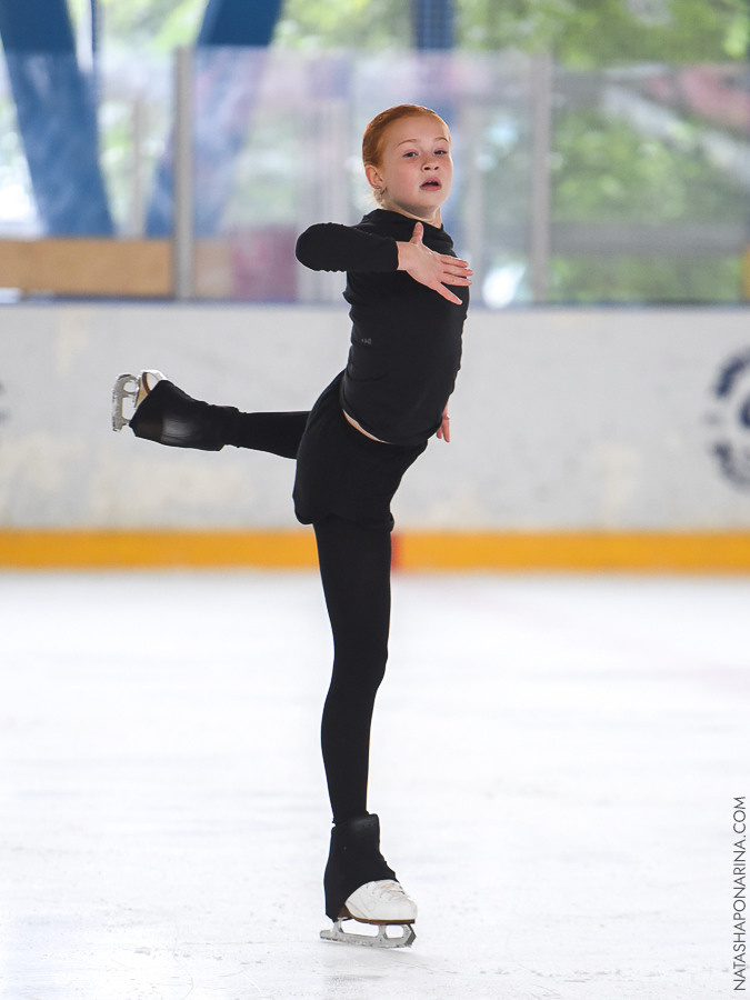 Контрольные прокаты в СПб 2021 Девушки КМС Звёздный лёд. ФК Фотограф в Санкт-Петербурге Наталья Понарина