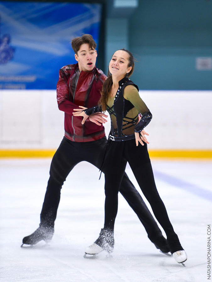 Контрольные прокаты в СПб 2021 Танцы КМС АФК. Russian figure skating photographer from Saint-Petersburg