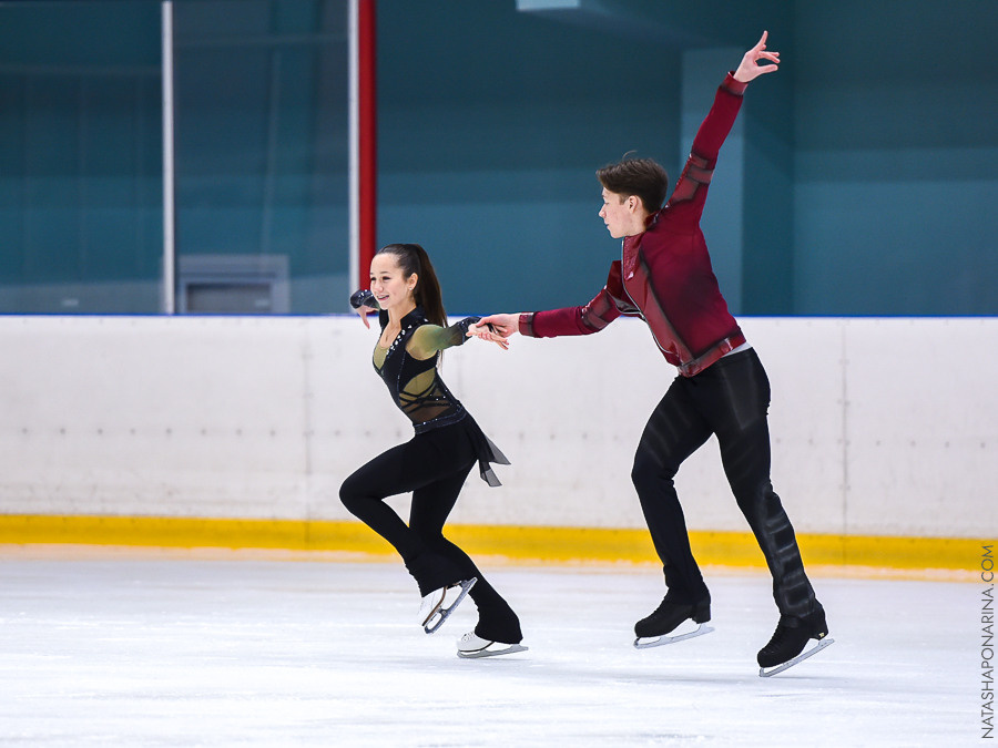 Контрольные прокаты в СПб 2021 Танцы КМС АФК. Russian figure skating photographer from Saint-Petersburg