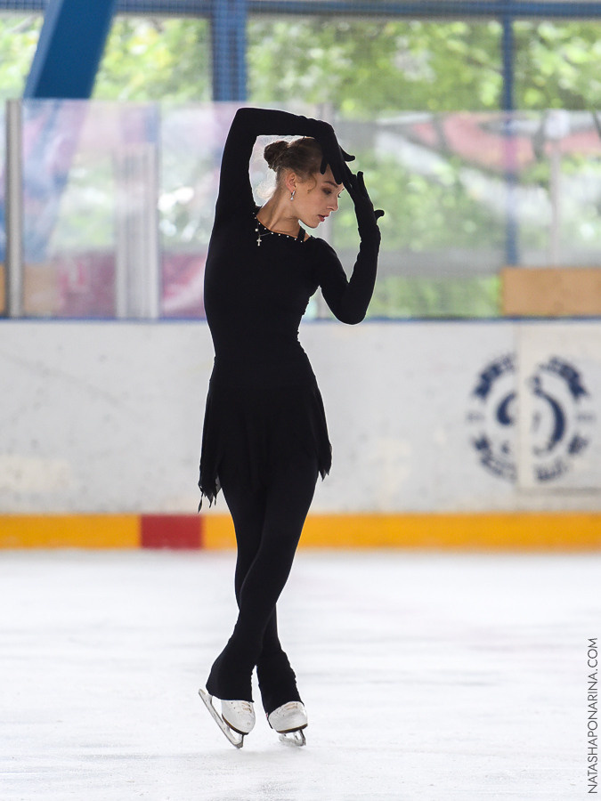 Контрольные прокаты в СПб 2021 Девушки КМС Звёздный лёд. ФК Фотограф в Санкт-Петербурге Наталья Понарина