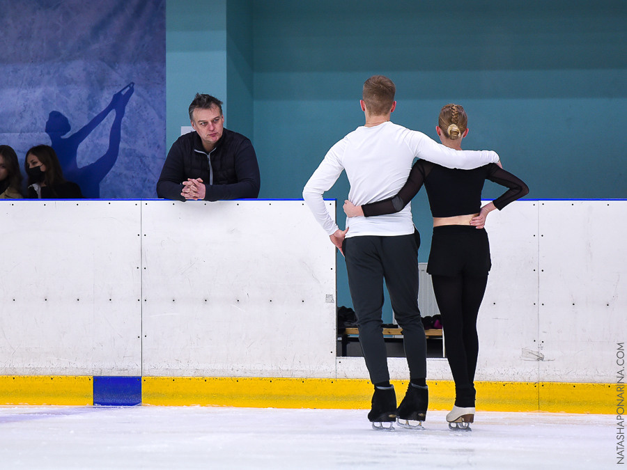 Контрольные прокаты в СПб 2021 Танцы КМС АФК. Russian figure skating photographer from Saint-Petersburg