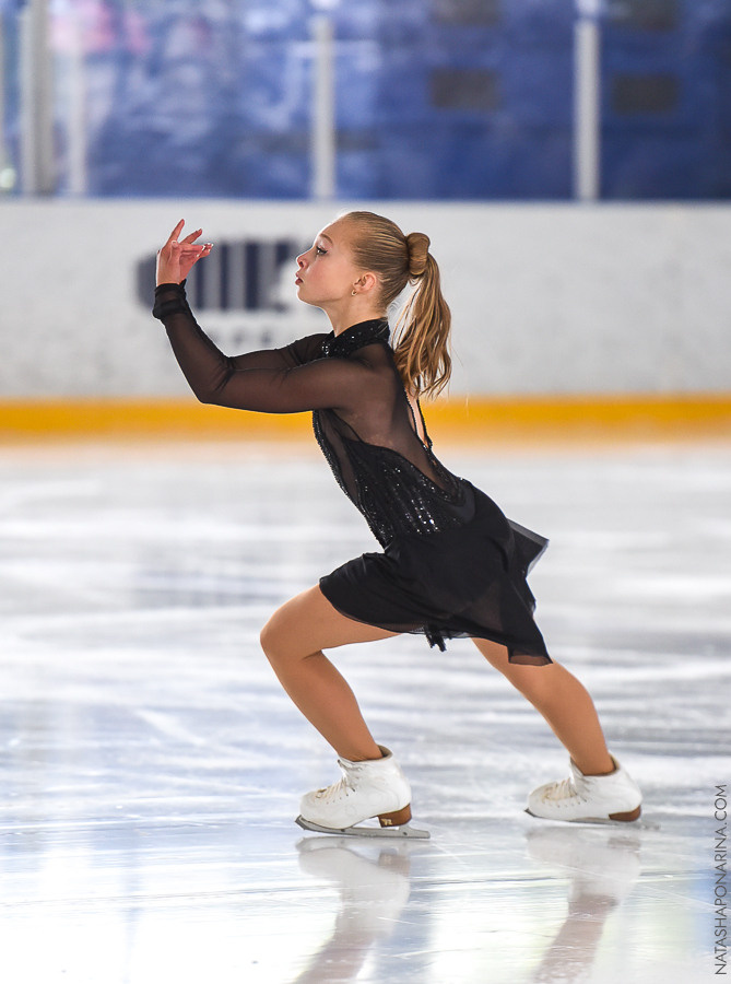 Контрольные прокаты в СПб 2021 Девушки МС Звёздный лёд. Russian figure skating photographer from Saint-Petersburg