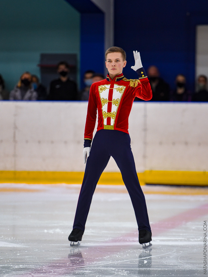 Михаил Коляда с КП Щелкунчик на Кубке Панина 2021. ФК Фотограф в Санкт-Петербурге Наталья Понарина