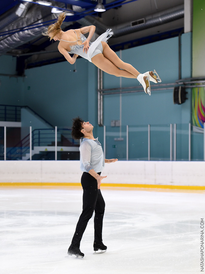 Контрольные прокаты в СПб 2021 ПП Пары КМС и МС АФК. ФК Фотограф в Санкт-Петербурге Наталья Понарина