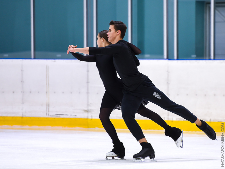 Контрольные прокаты в СПб 2021 Танцы КМС АФК. Russian figure skating photographer from Saint-Petersburg