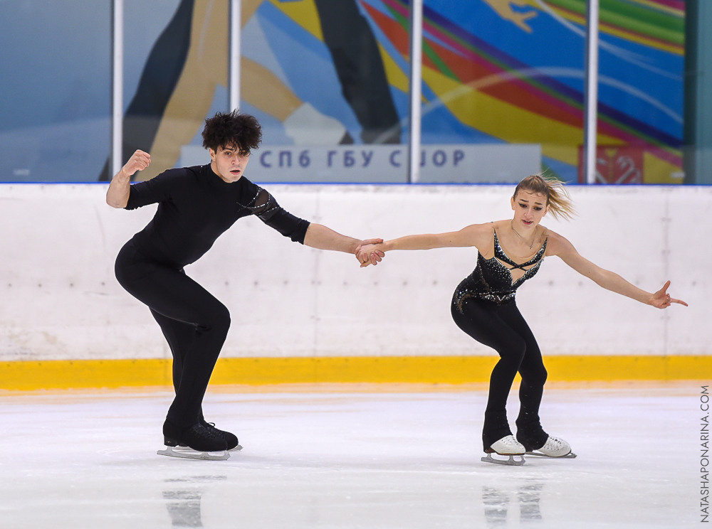 Контрольные прокаты в СПб 2021 КП Пары АФК. Russian figure skating photographer from Saint-Petersburg