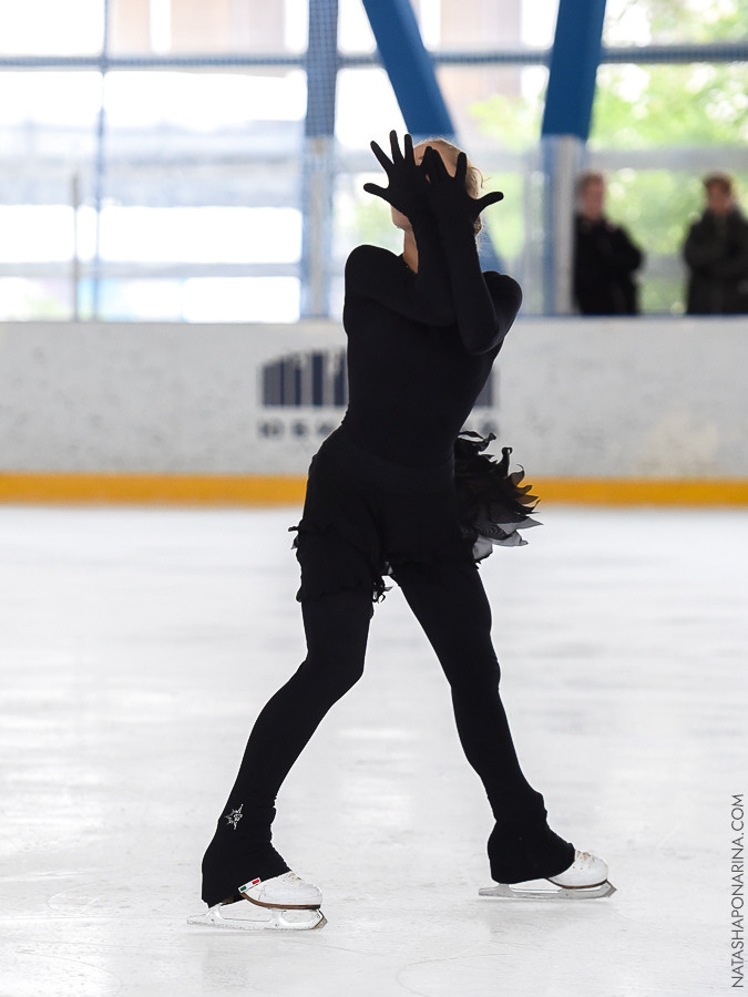 Контрольные прокаты в СПб 2021 Девушки КМС Звёздный лёд. ФК Фотограф в Санкт-Петербурге Наталья Понарина