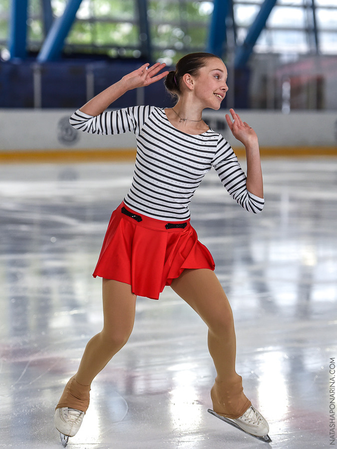 Контрольные прокаты в СПб 2021 Девушки МС Звёздный лёд. Russian figure skating photographer from Saint-Petersburg