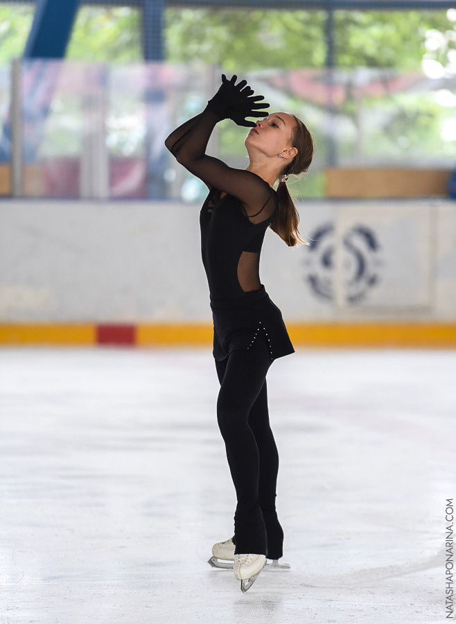 Контрольные прокаты в СПб 2021 Девушки КМС Звёздный лёд. ФК Фотограф в Санкт-Петербурге Наталья Понарина