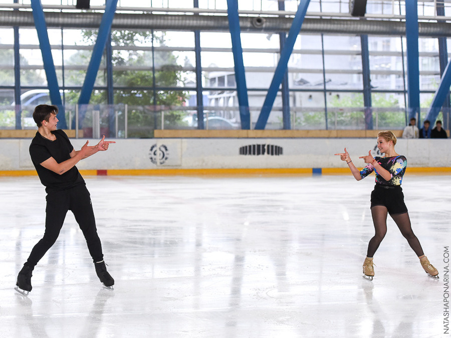 Контрольные прокаты в СПб 2021 Пары МС Звёздный лёд. Russian figure skating photographer from Saint-Petersburg