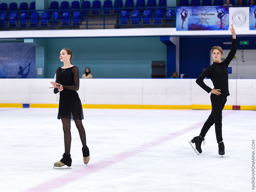 Варвара Снеткова - Владислав Давыдов Произвольный танец