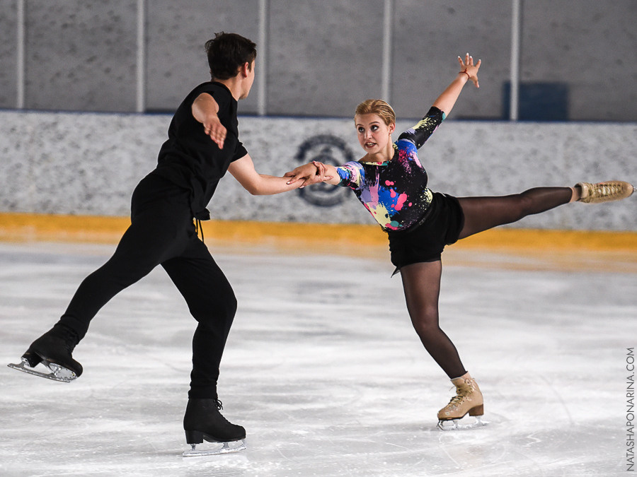 Контрольные прокаты в СПб 2021 Пары МС Звёздный лёд. Russian figure skating photographer from Saint-Petersburg