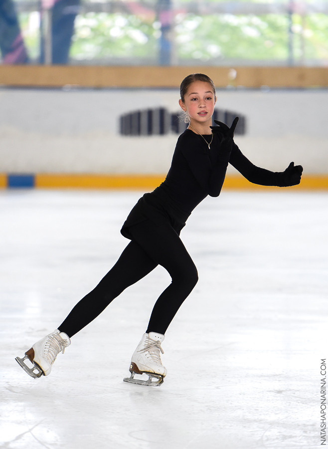 Контрольные прокаты в СПб 2021 Девушки КМС Звёздный лёд. ФК Фотограф в Санкт-Петербурге Наталья Понарина