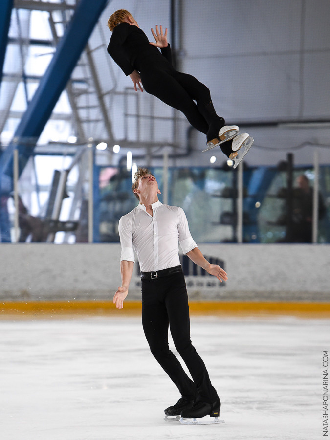 Контрольные прокаты в СПб 2021 Пары МС Звёздный лёд. Russian figure skating photographer from Saint-Petersburg