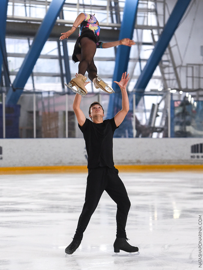 Контрольные прокаты в СПб 2021 Пары МС Звёздный лёд. Russian figure skating photographer from Saint-Petersburg