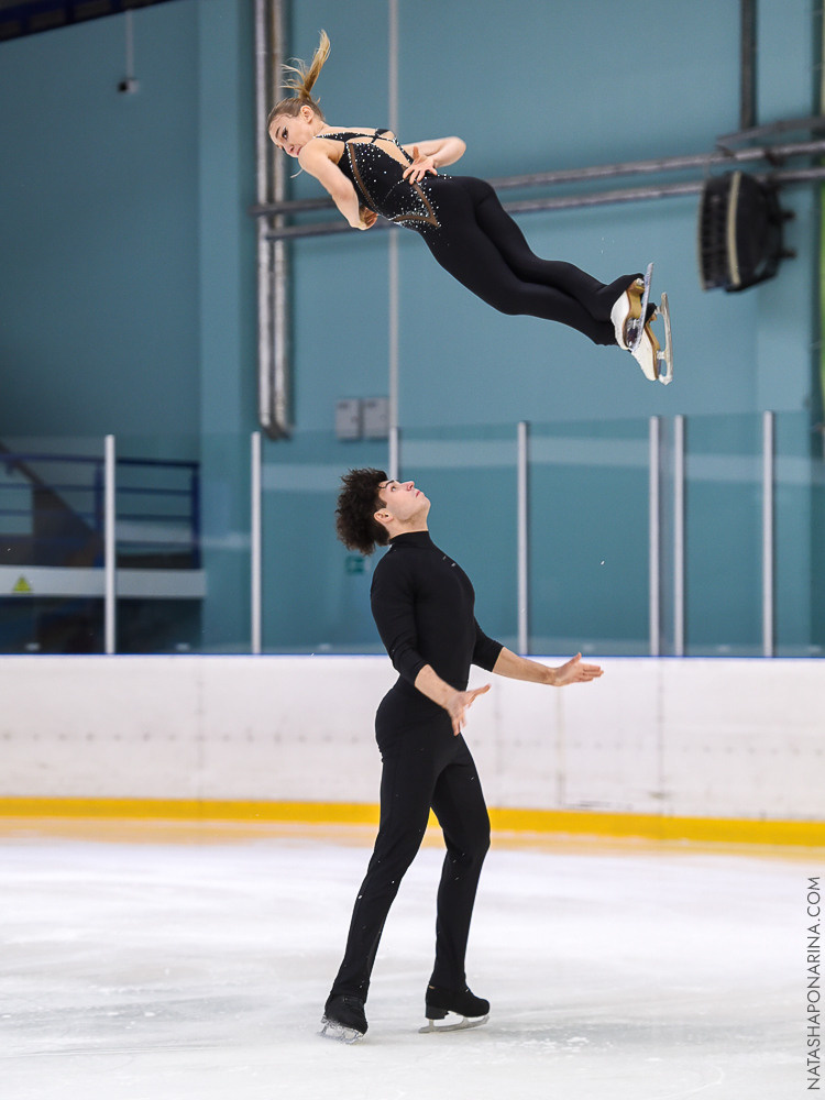 Контрольные прокаты в СПб 2021 КП Пары АФК. Russian figure skating photographer from Saint-Petersburg