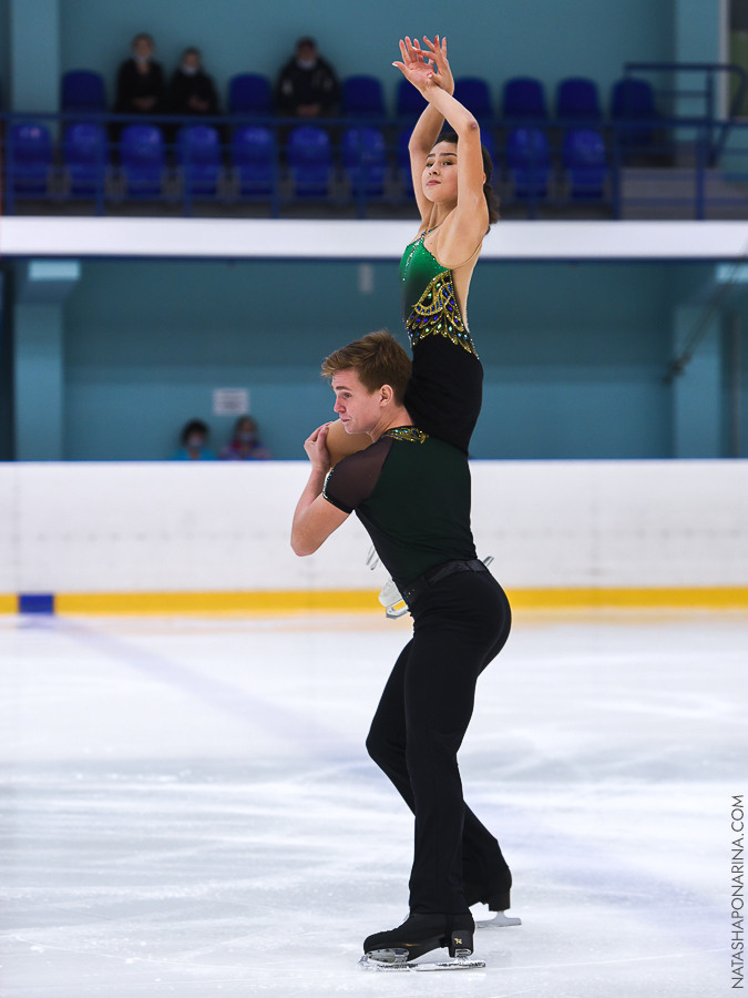 Кубок Федерации 2 этап. Пары КП 05/10/2021. Russian figure skating photographer from Saint-Petersburg