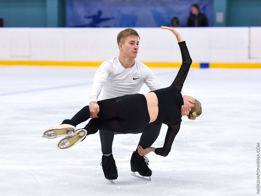 Контрольные прокаты в СПб 2021 Танцы КМС АФК. Russian figure skating photographer from Saint-Petersburg