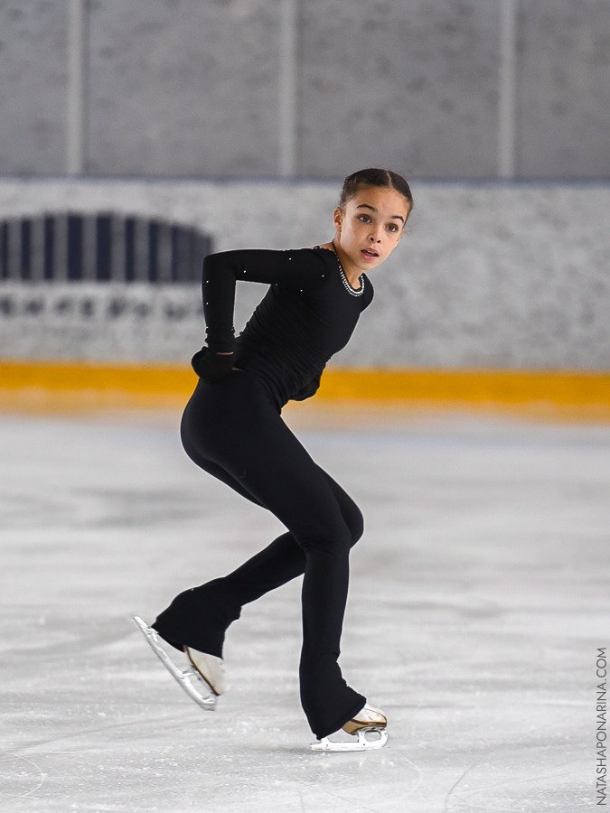Контрольные прокаты в СПб 2021 Девушки КМС Звёздный лёд. ФК Фотограф в Санкт-Петербурге Наталья Понарина